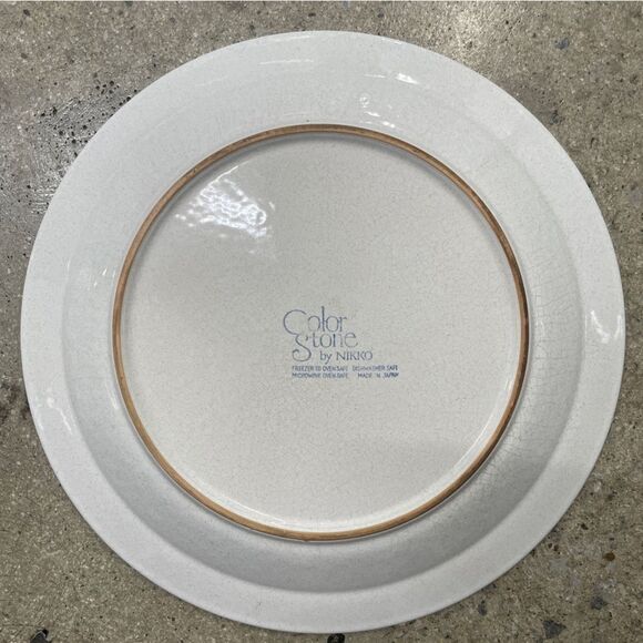 Vintage Japanese Stoneware Platter - Picture 3 of 4